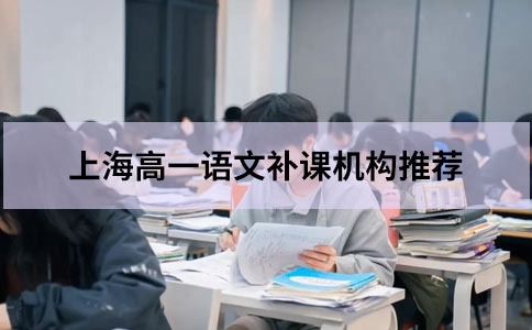 上海高一语文补课机构